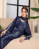 Noor Jahan Maha Noor Karandi Luxury Embroidered Suit with Dupatta - 16, Women, 3Pcs Shalwar Suit, Chase Value, Chase Value