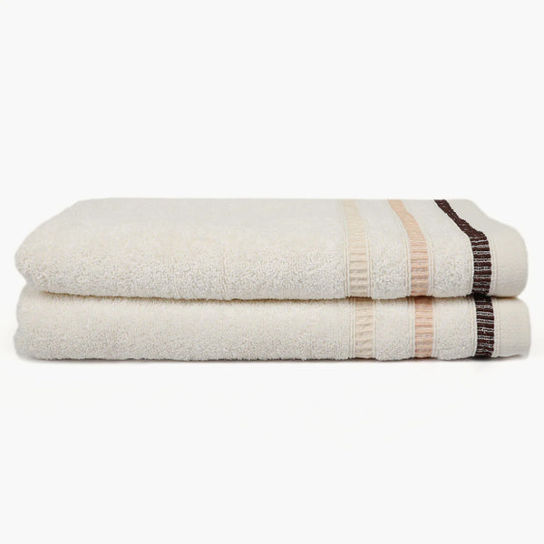 Bath Towel - Ecru, Bath Towels, Chase Value, Chase Value