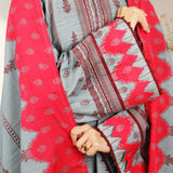 Eminent Women's Khaddar Unstitched 3pcs Suit - 15, Women, 3Pcs Shalwar Suit, Eminent, Chase Value