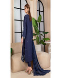 Noor Jahan Maha Noor Karandi Luxury Embroidered Suit with Dupatta - 16, Women, 3Pcs Shalwar Suit, Chase Value, Chase Value