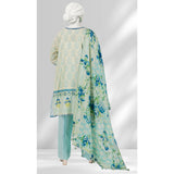 Panjnad By J. Lawn Embroidered 3 Piece Unstitched - 1280-B, Women, 3Pcs Shalwar Suit, Junaid Jamshed, Chase Value