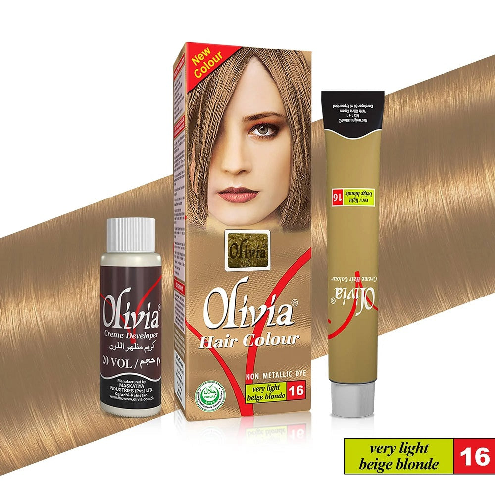 Olivia Hair Color - 24 Shades, Hair Color, Olivia, Chase Value