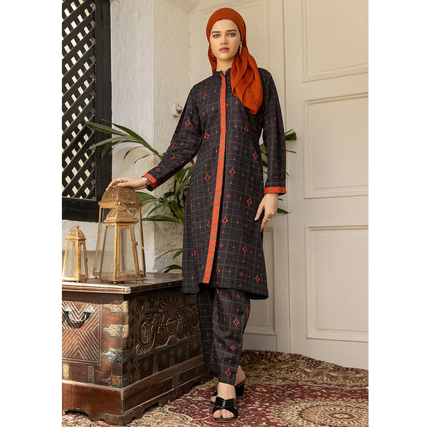 Eminent Women's Digital Printed Lawn Unstitched 2Pcs Suit