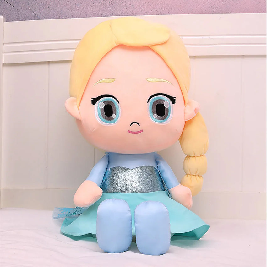 Disney Princess Frozen Doll - Cyan