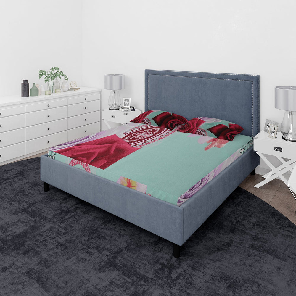 Double Bedsheet - Multi Color, Double Size Bed Sheet, Chase Value, Chase Value