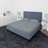 Double Terry Waterproof Mattress Protector 72 X 78" - Grey, Mattress Protector, Chase Value, Chase Value