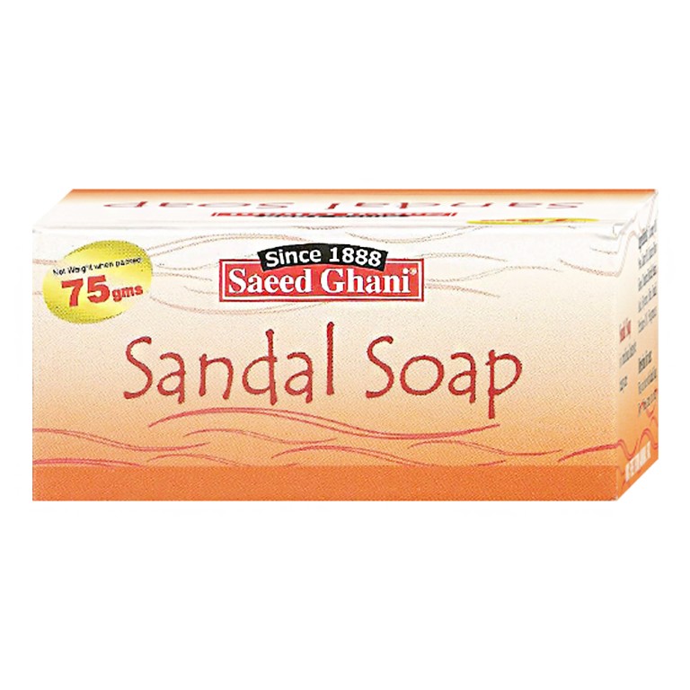 Saeed Ghani Sandal Soap 75gm - test-store-for-chase-value