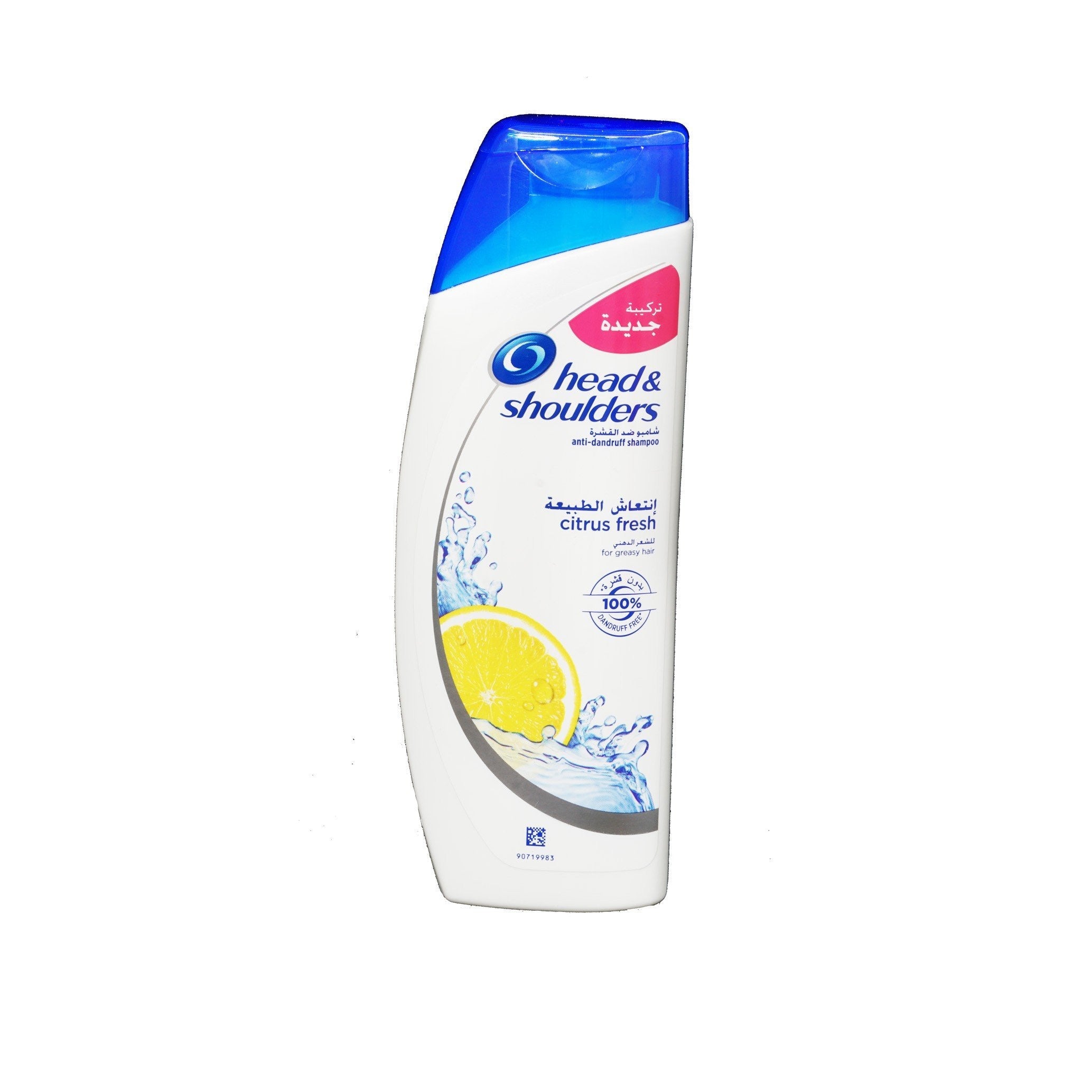 Head & Shoulders Hair Citrus Fresh Anti-Dandruff Shampoo 400ml - test-store-for-chase-value