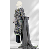 Panjnad By J. Lawn Embroidered 3 Piece Unstitched - 1282-A, Women, 3Pcs Shalwar Suit, Junaid Jamshed, Chase Value