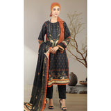 Eminent Women's Khaddar Unstitched 3pcs Suit - 16, Women, 3Pcs Shalwar Suit, Eminent, Chase Value