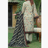 Monalisa Shimmery Printed Unstitched 3Pcs V1 - 2607, Women, 3Pcs Shalwar Suit, VS Textile, Chase Value