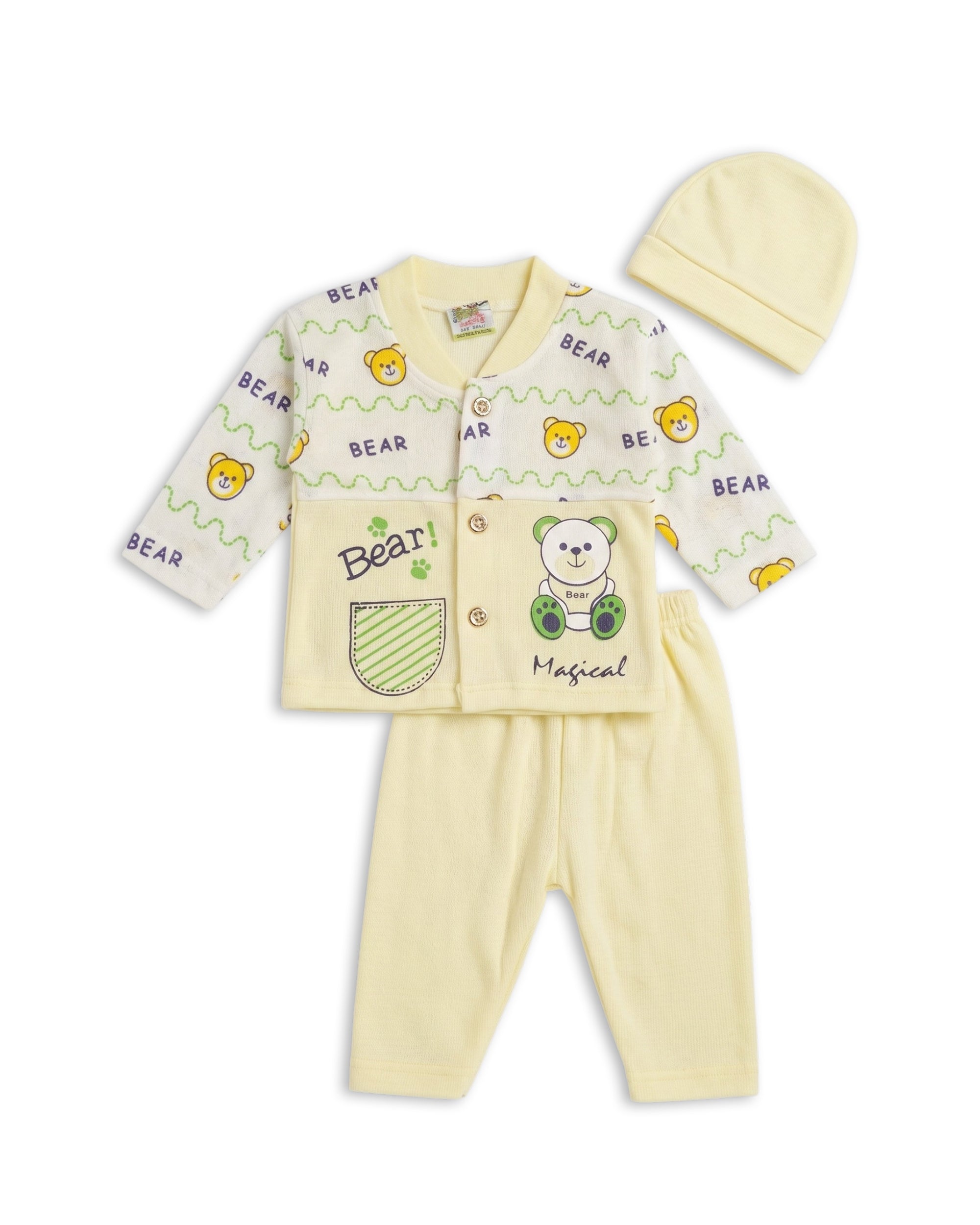 Newborn Boys Full Sleeves Suit