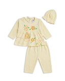 Newborn Girls Full Sleeves Suit
