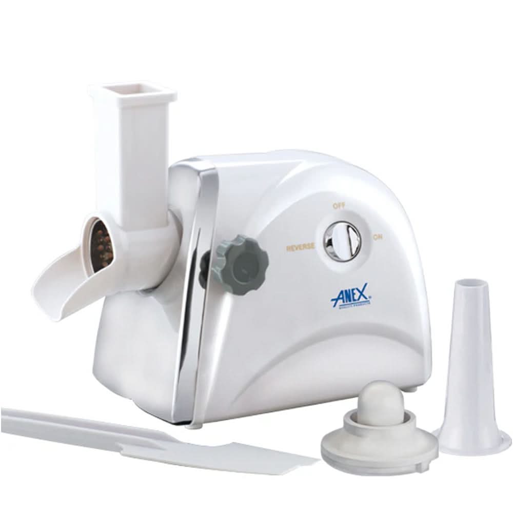 Anex Meat Grinder + Vegetable Cutters AG-2049, Grinder, Anex, Chase Value
