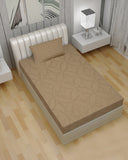 Single Quilted Cotton Waterproof Mattress Protector 42x78, Mattress Protector, Chase Value, Chase Value