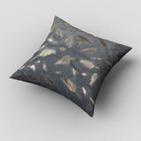 Cushion Fur Gold Leaf, Cushions & Pillows, Chase Value, Chase Value
