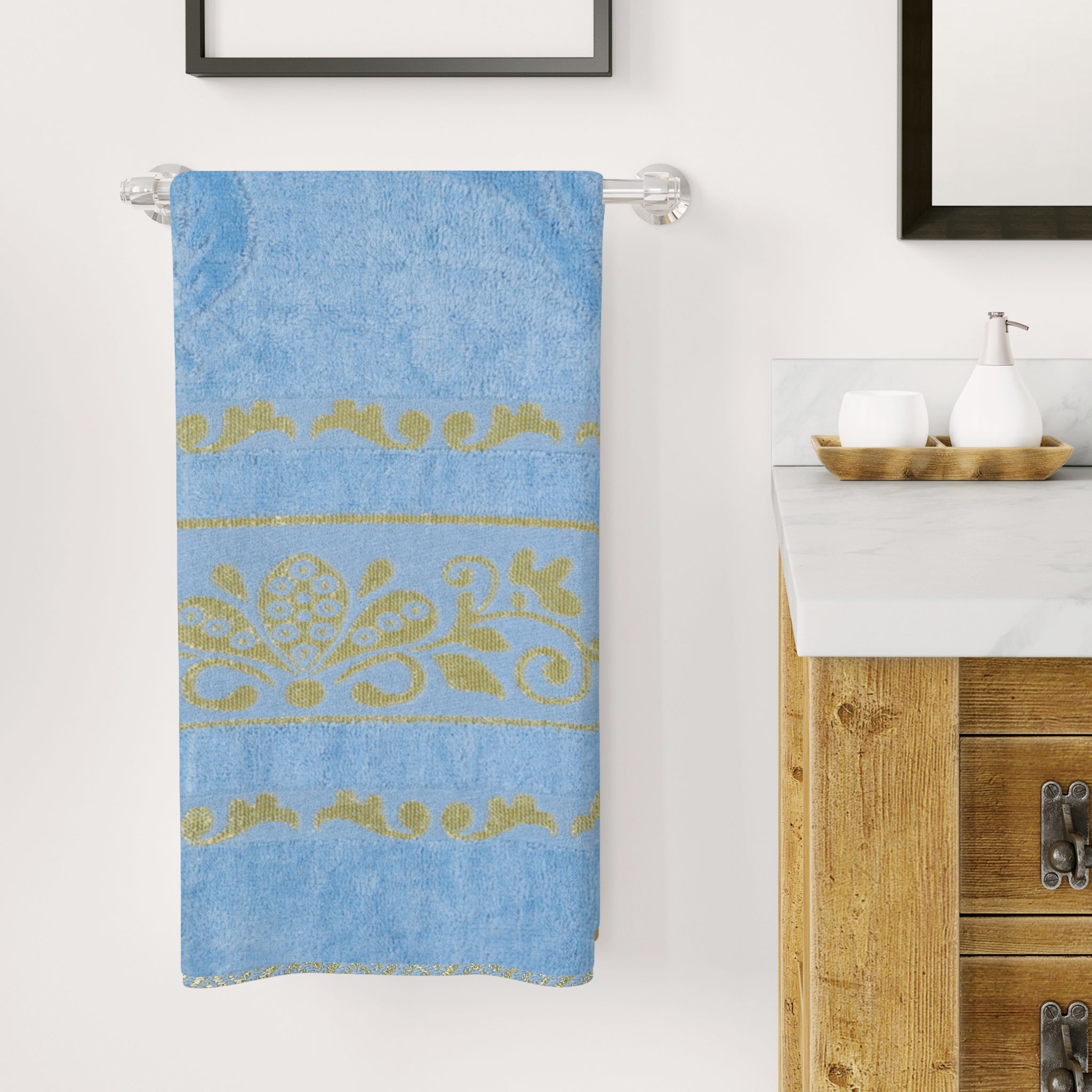 Bath Towel Velour Out Class, Bath Towels, Chase Value, Chase Value