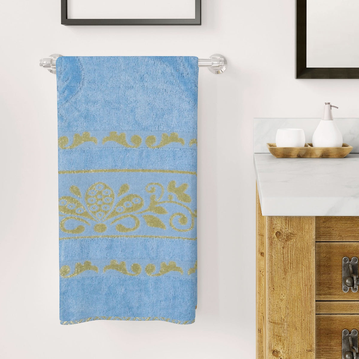 Bath Towel Velour Out Class, Bath Towels, Chase Value, Chase Value
