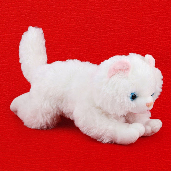 Stuffed Cat Gift - White - test-store-for-chase-value