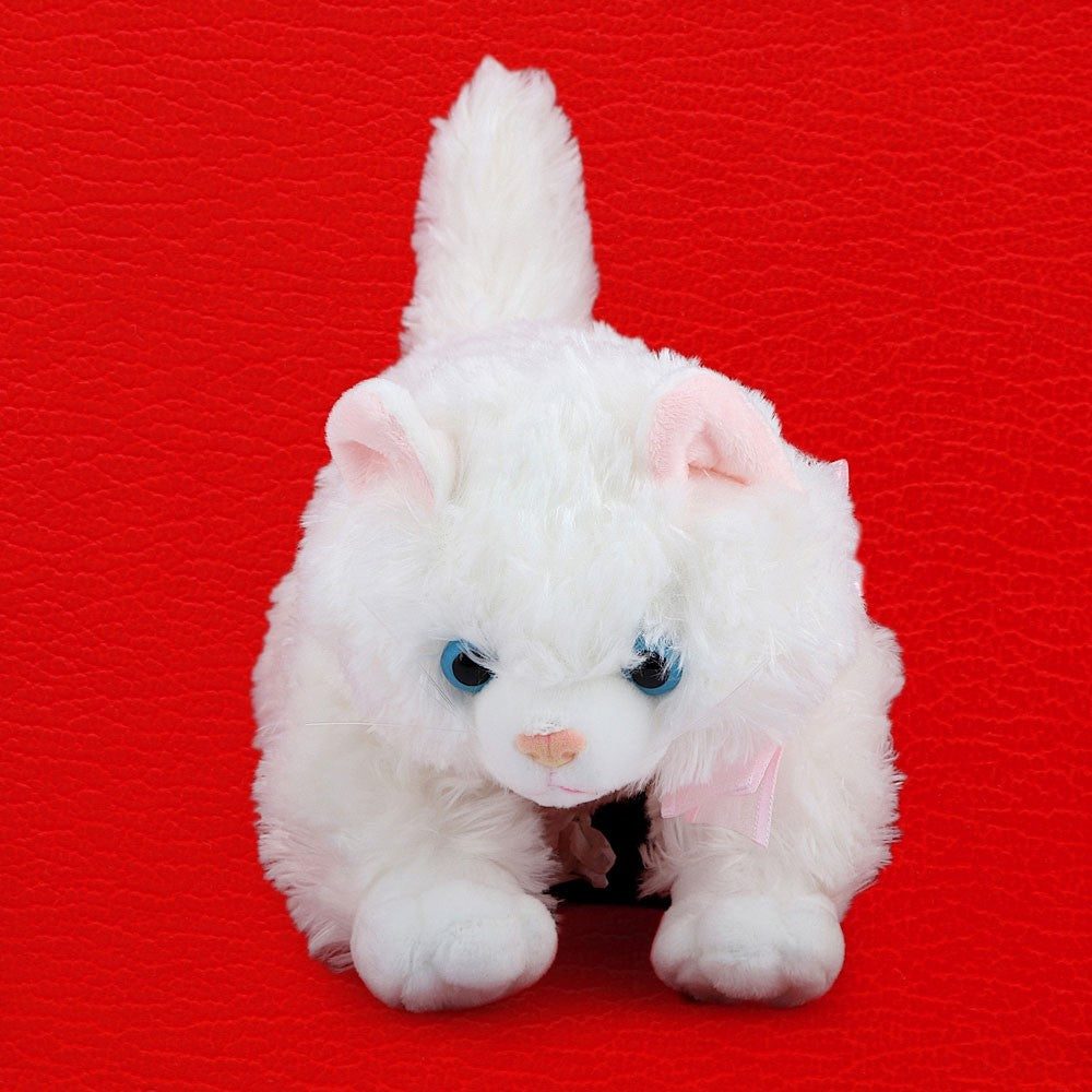 Stuffed Cat Gift - White - test-store-for-chase-value