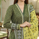 Vs Ayesha Alishba Printed Lawn Suit Unstitched 3Pcs - 188, Women, 3Pcs Shalwar Suit, VS Textile, Chase Value