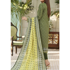 Vs Ayesha Alishba Printed Lawn Suit Unstitched 3Pcs - 188