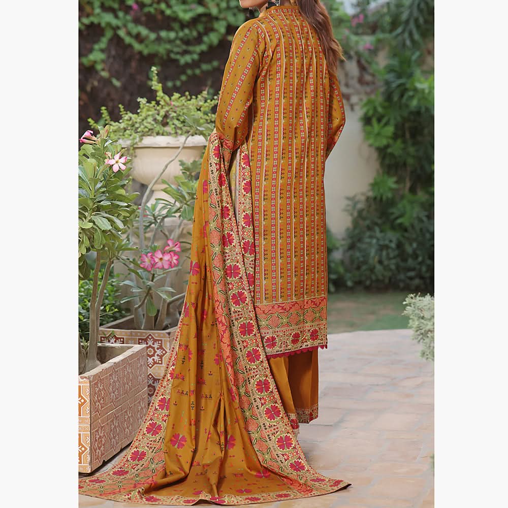 Monalisa Shimmery Printed Unstitched 3Pcs V1 - 2608, Women, 3Pcs Shalwar Suit, VS Textile, Chase Value