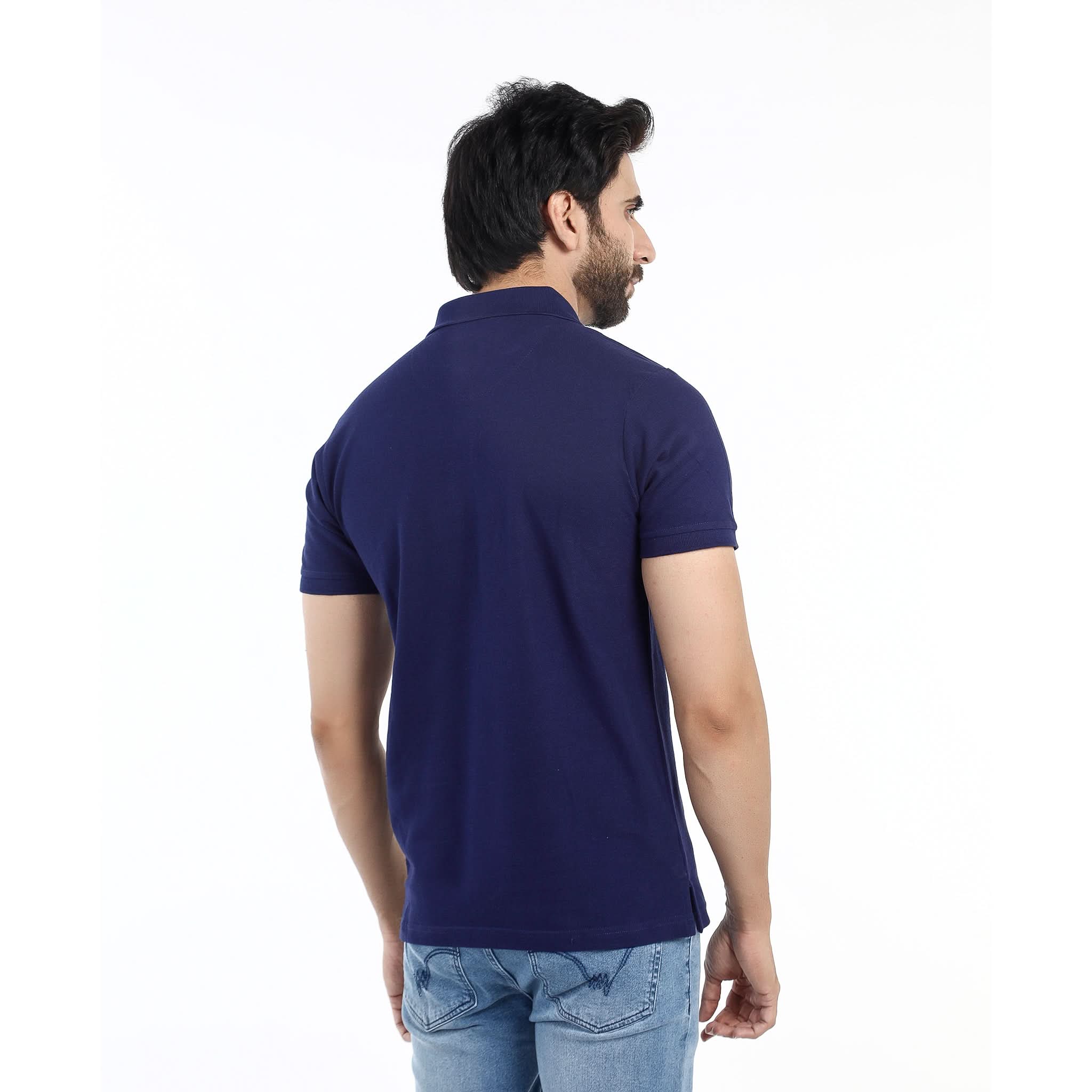 Eminent Men's Half Sleeves Polo T-Shirt