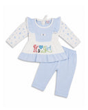 Newborn Girls Full Sleeves Suit