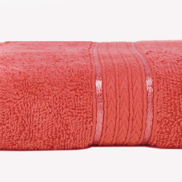 Bath Towel - Pink, Bath Towels, Chase Value, Chase Value