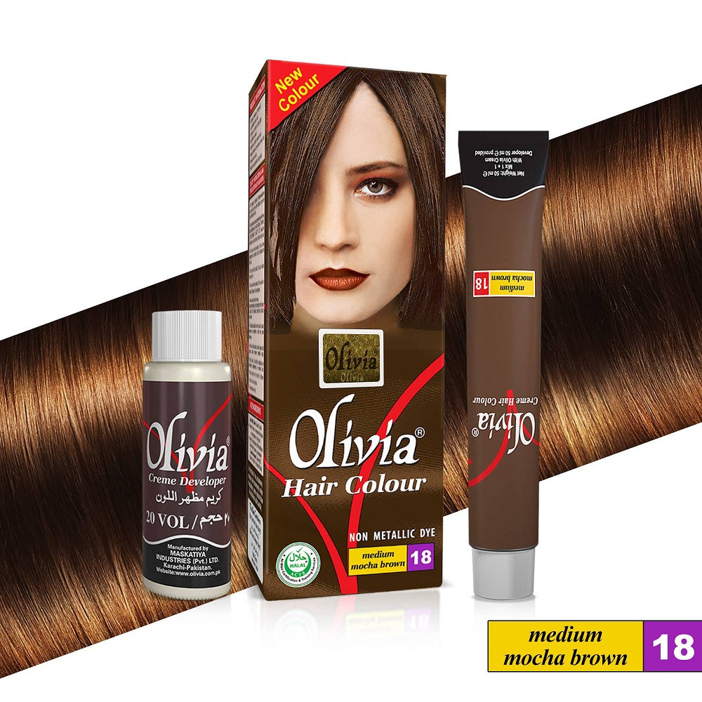 Olivia Hair Color - 24 Shades, Hair Color, Olivia, Chase Value