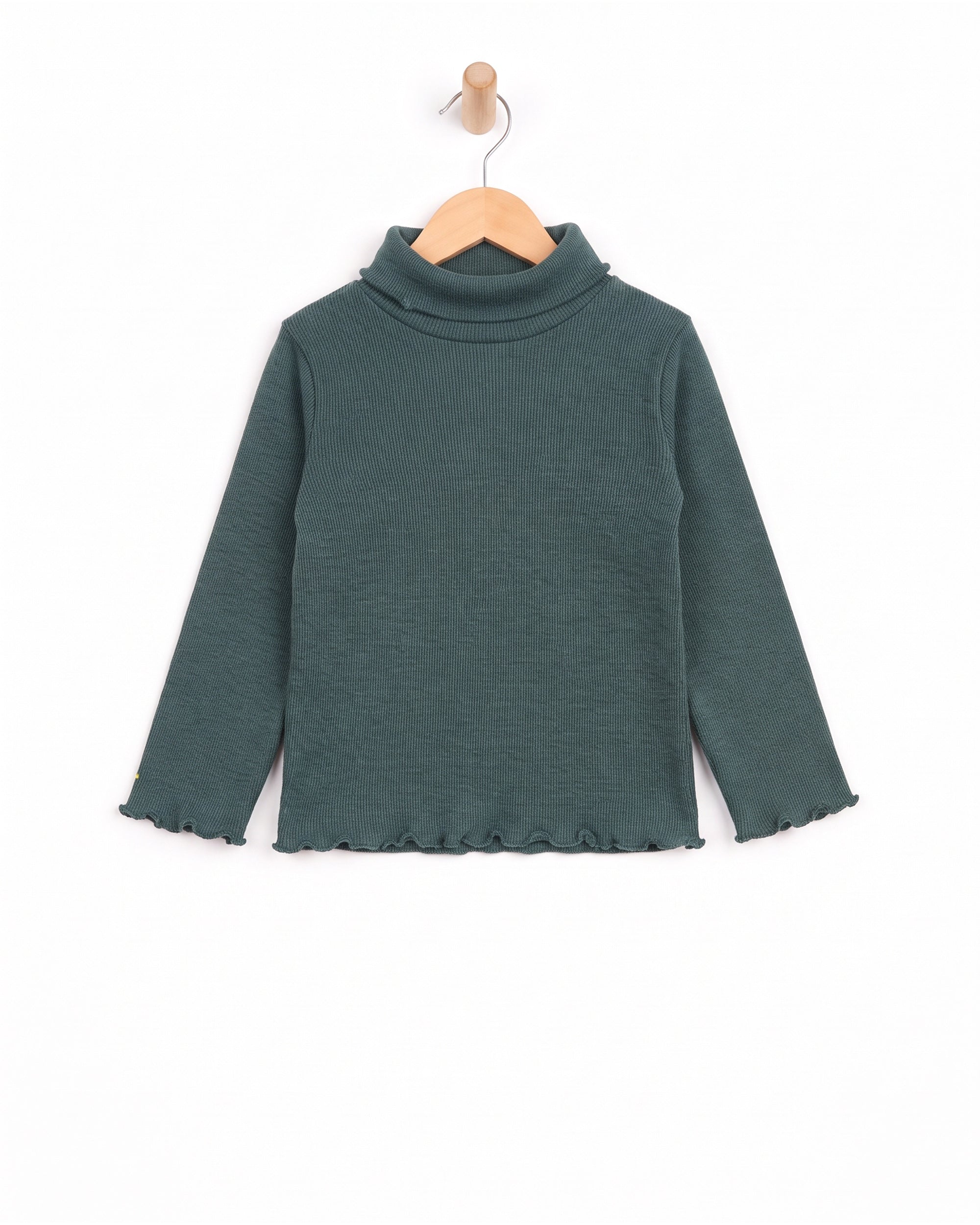 Newborn Girls High Neck