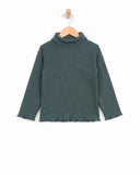 Newborn Girls High Neck