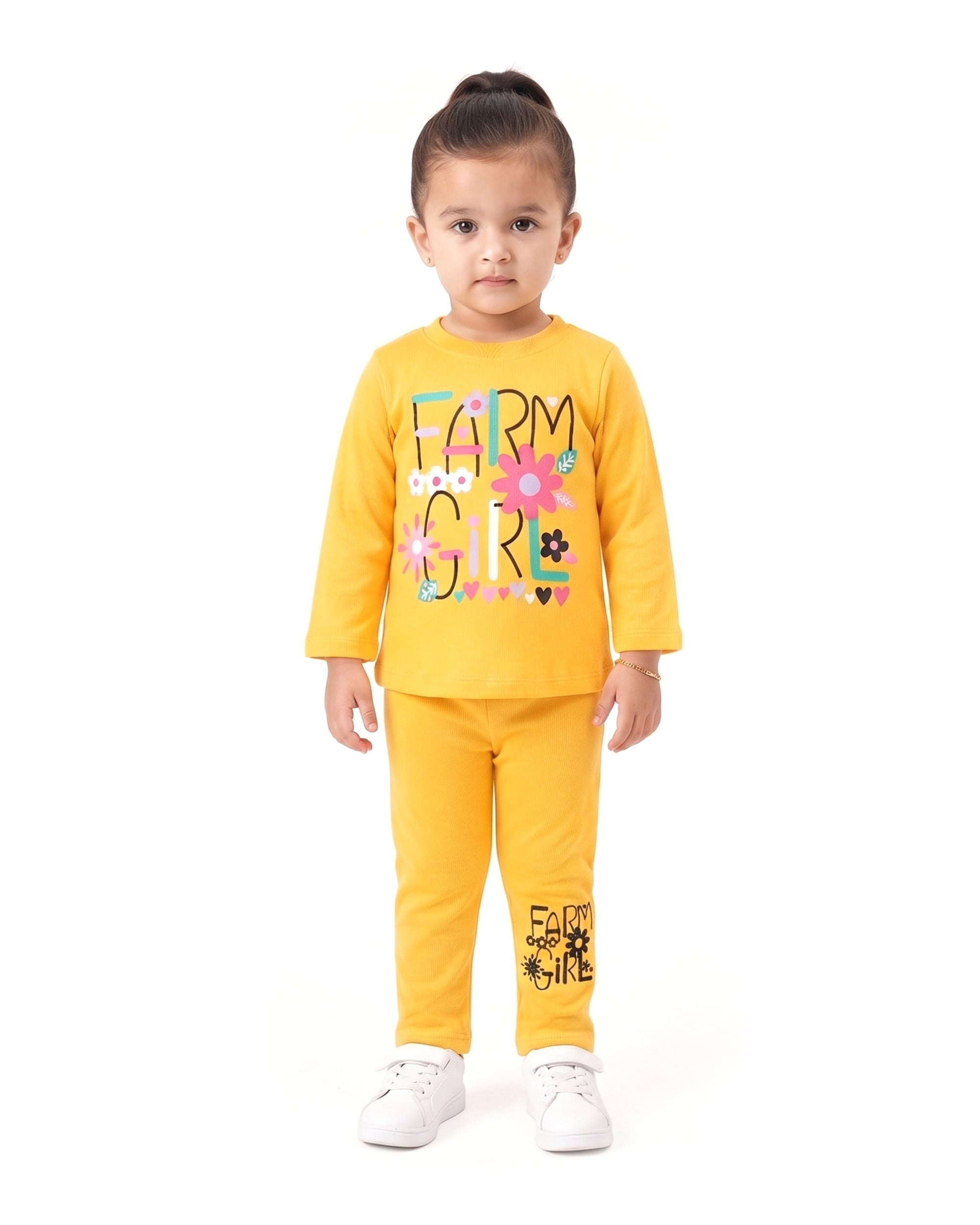 Valuables Girls Full Sleeves Suit