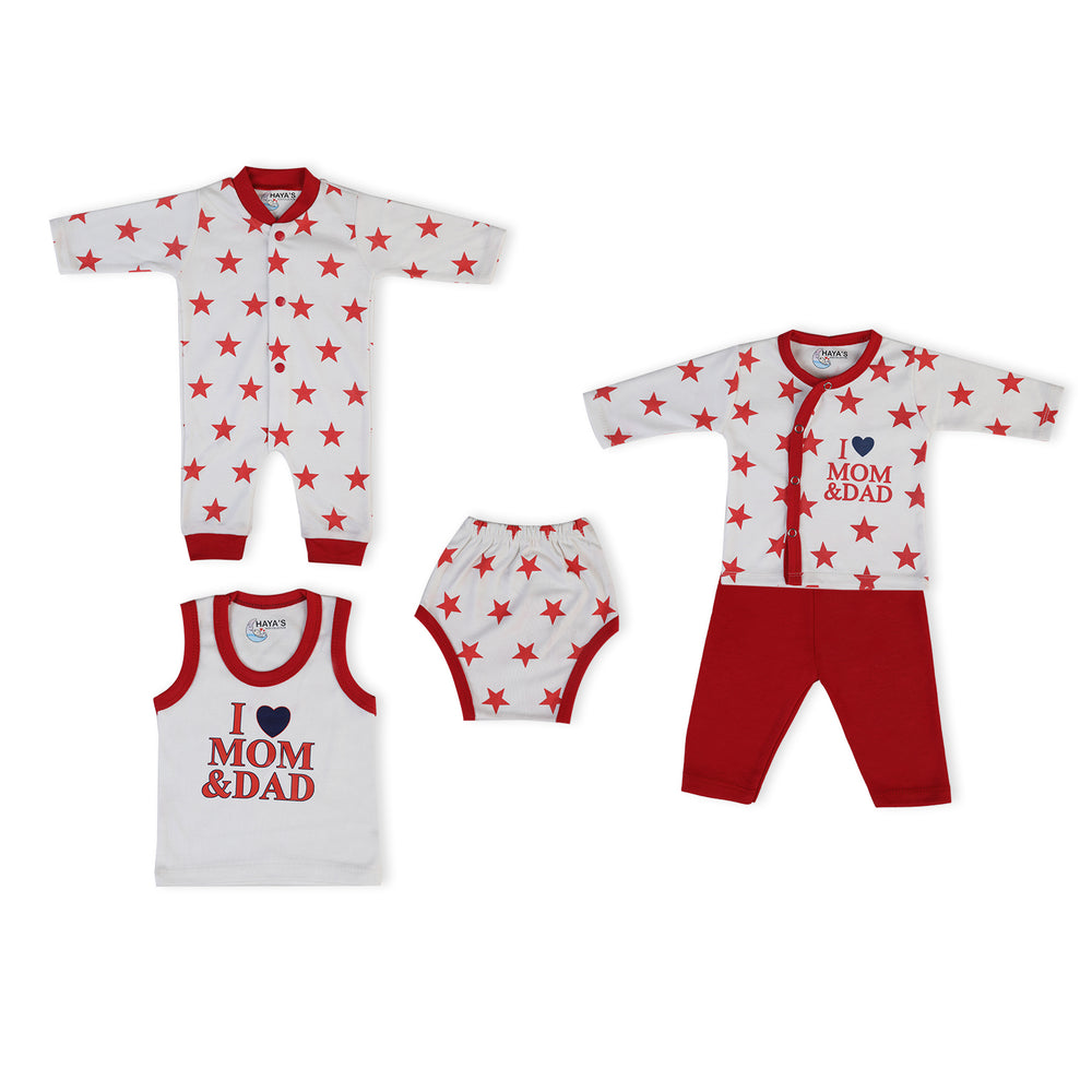 Newborn 10Pcs Gift Set Star, Newborn Gift Set, Chase Value, Chase Value