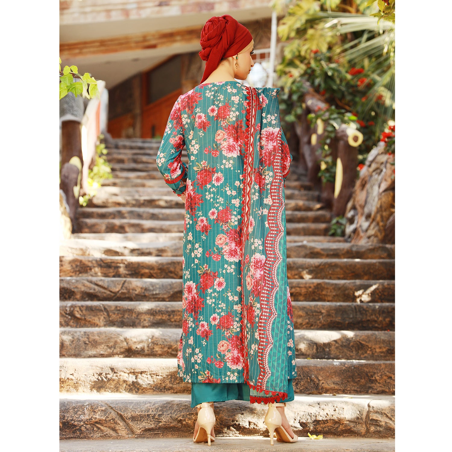 Eminent Printed Embroidered Messuri Unstitched 3 Pcs Suit - 8, Women, 3Pcs Shalwar Suit, Eminent, Chase Value