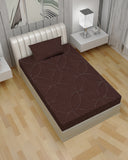 Single Quilted Cotton Waterproof Mattress Protector 42x78, Mattress Protector, Chase Value, Chase Value