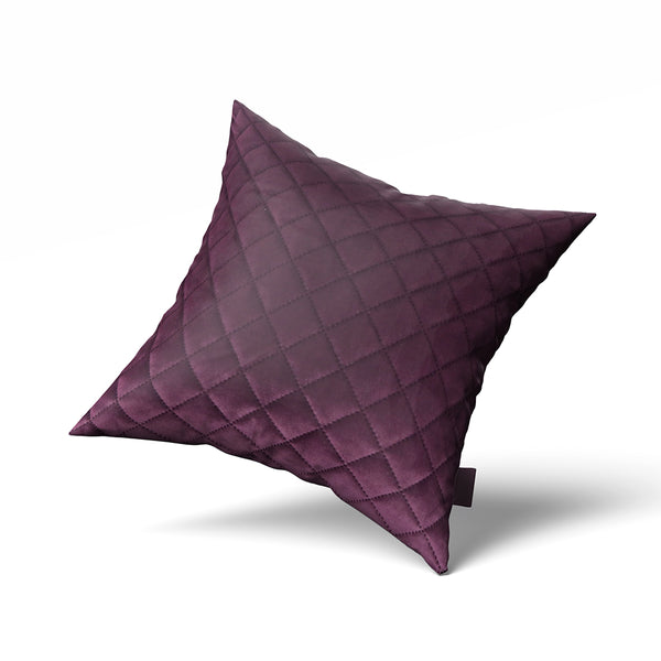 Eminent Velvet Cushion - Purple