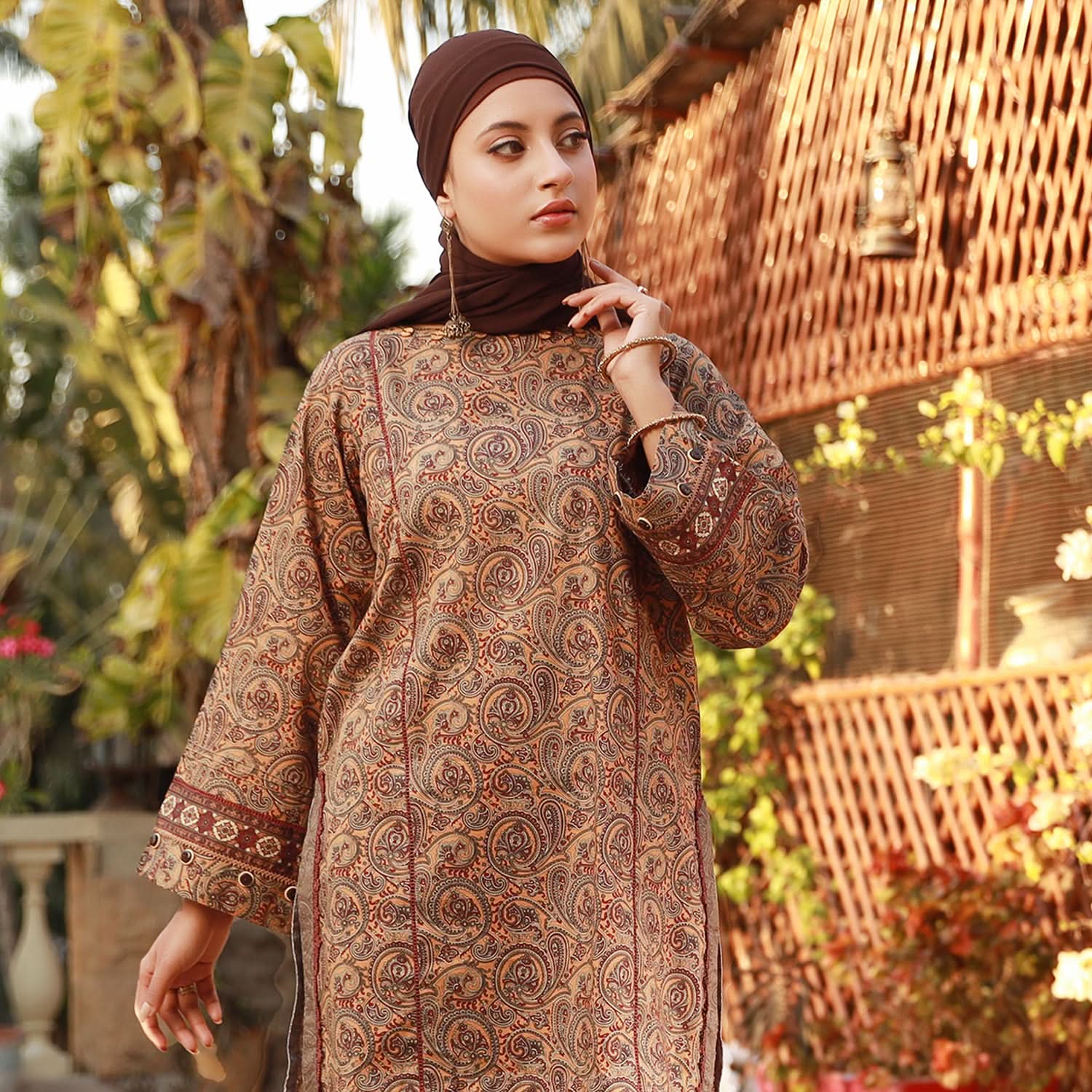 Eminent Printed Doriya Lawn Unstitched 2Pcs Suit - 25, Women, 2Pcs Shalwar Suit, Eminent, Chase Value