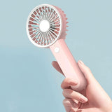 Handheld Fan, 3 Gear Speed Portable Fan, Rechargeable Fan, Chase Value, Chase Value