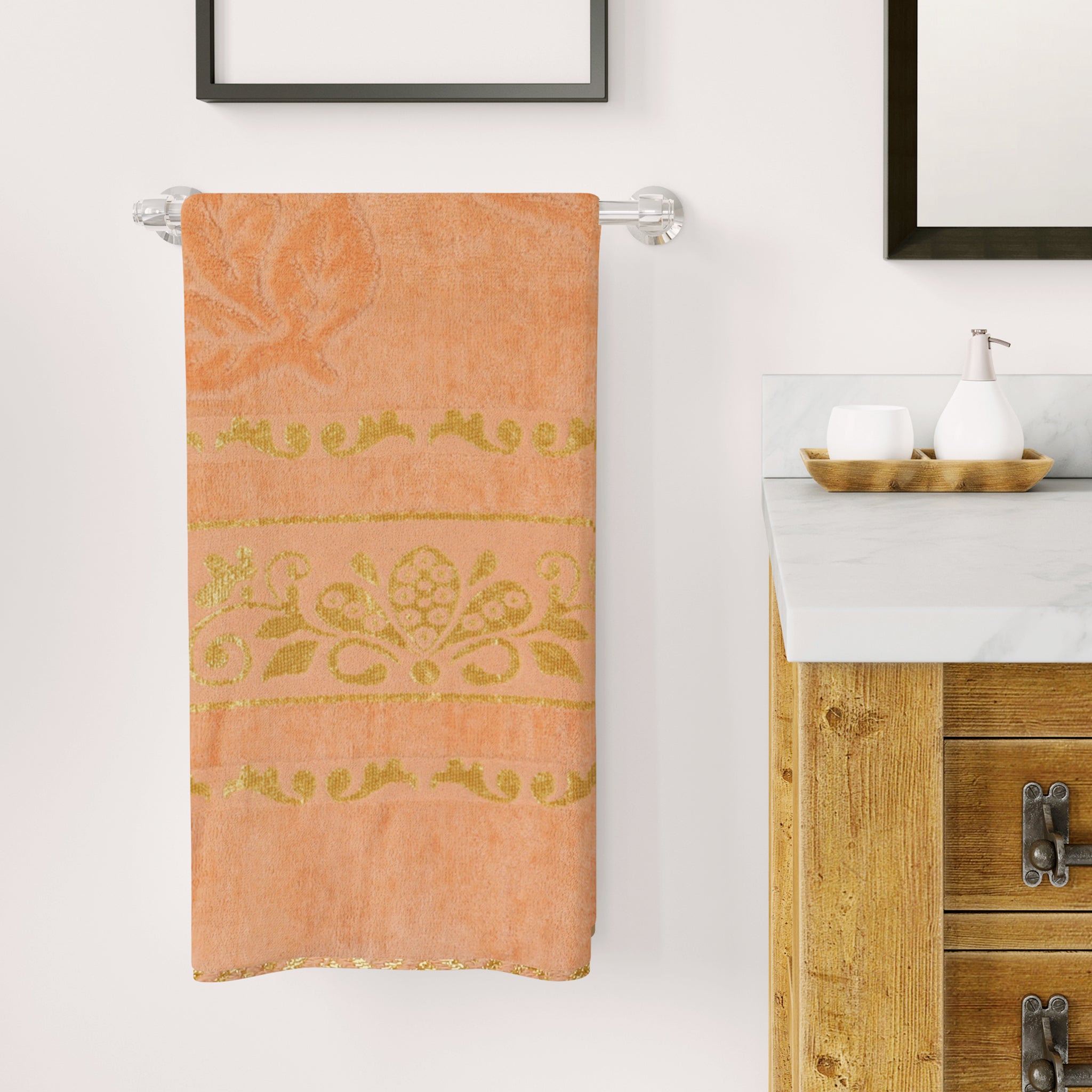 Bath Towel Velour Out Class, Bath Towels, Chase Value, Chase Value