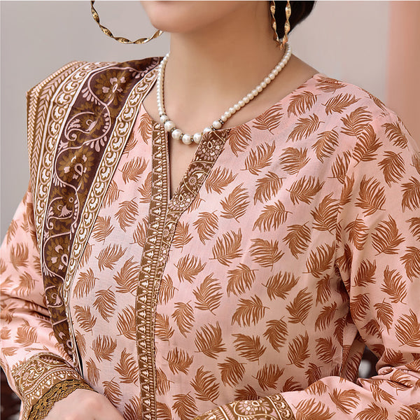 Vs Ayesha Alishba Printed Lawn Suit Unstitched 3Pcs - 190