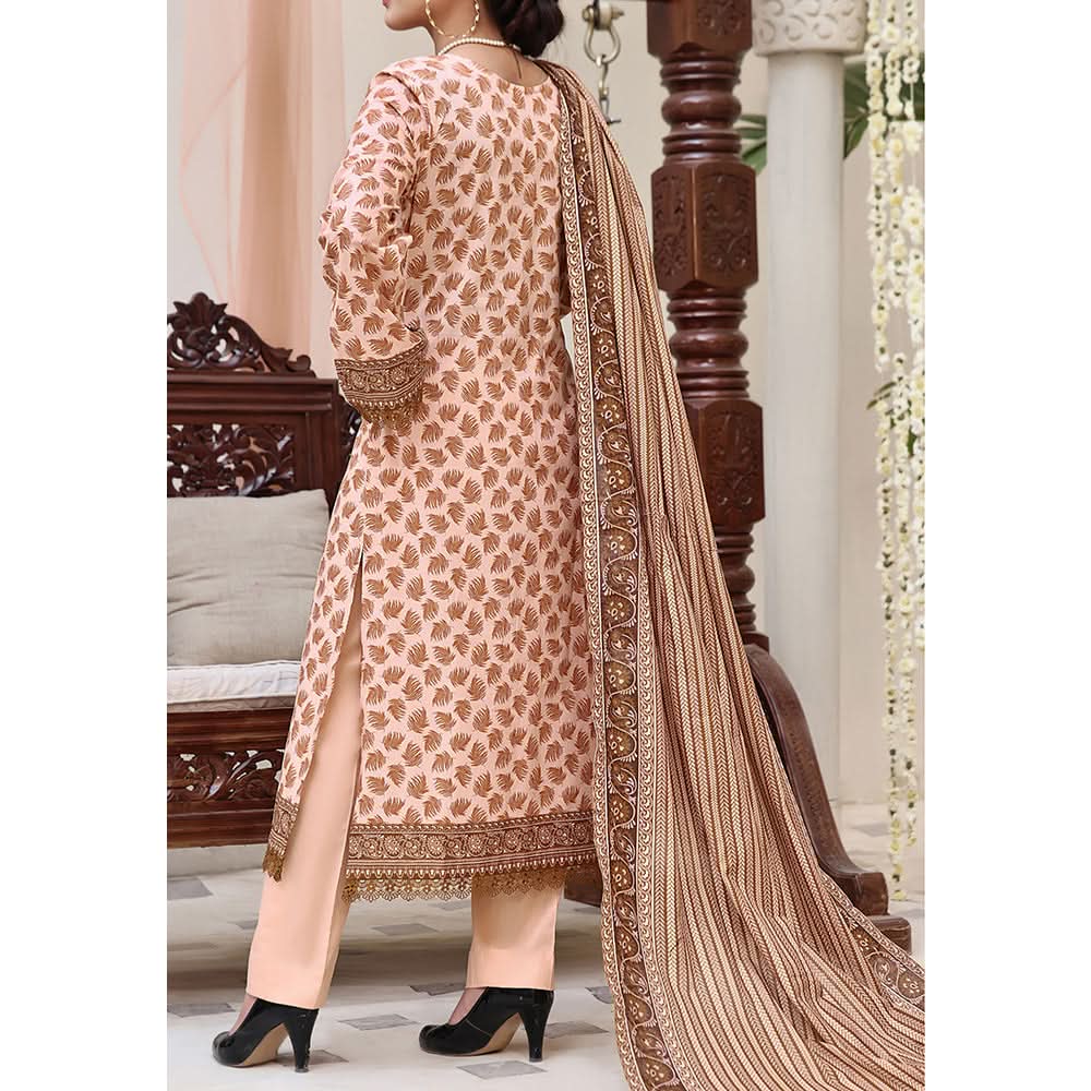 VS-AYESHA ALISHBA Cambric Printed Unstitched 3pcs Suit - 190, Women, 3Pcs Shalwar Suit, VS Textile, Chase Value