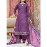 Vs Ayesha Alishba Printed Lawn Suit Unstitched 3Pcs - 191, Women, 3Pcs Shalwar Suit, VS Textile, Chase Value
