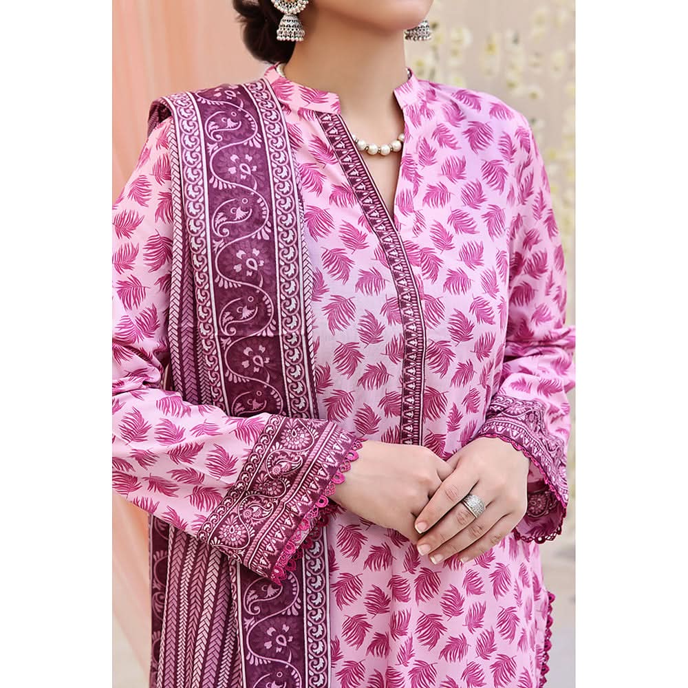 VS-AYESHA ALISHBA Cambric Printed Unstitched 3pcs Suit - 192, Women, 3Pcs Shalwar Suit, VS Textile, Chase Value