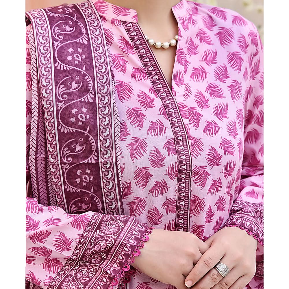 VS-AYESHA ALISHBA Cambric Printed Unstitched 3pcs Suit - 192, Women, 3Pcs Shalwar Suit, VS Textile, Chase Value