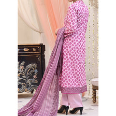 Vs Ayesha Alishba Printed Lawn Suit Unstitched 3Pcs - 192