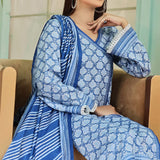 VS-AYESHA ALISHBA Cambric Printed Unstitched 3pcs Suit - 193, Women, 3Pcs Shalwar Suit, VS Textile, Chase Value