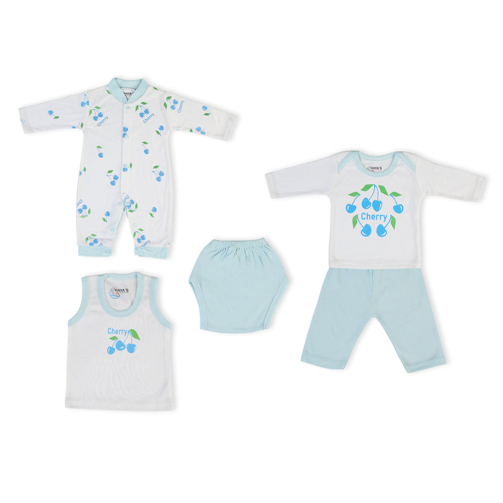 Newborn Gift Cherry Set Pack Of 10, Kids Gift Set, Chase Value, Chase Value