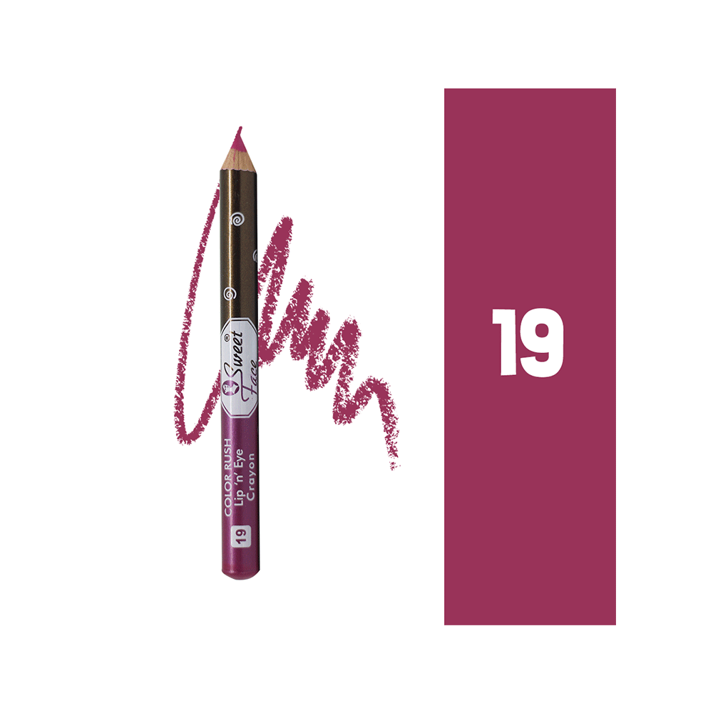 Sweet Face Jumbo Pencil - 19, Lip Pencils & Liner, Sweet Face, Chase Value